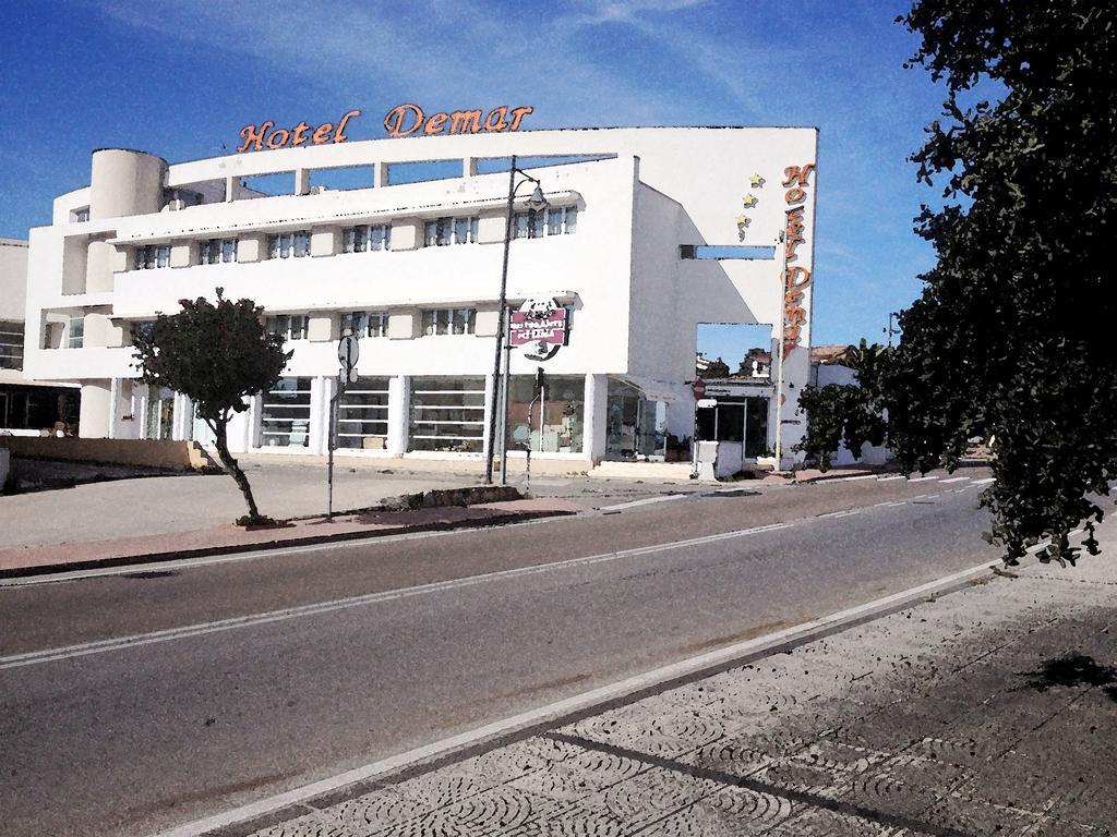 Hotel Demar Olbia Exterior foto